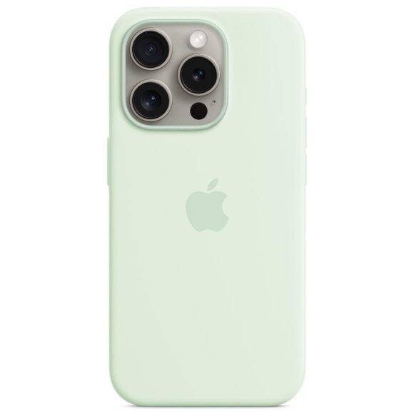 MINT GREEN OPEN SILICONE CASE DIRT RESISTANT CASE PHONE CASES 5