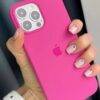 SASSY PINK OPEN SILICONE CASE Basic Protection PHONE CASES 8