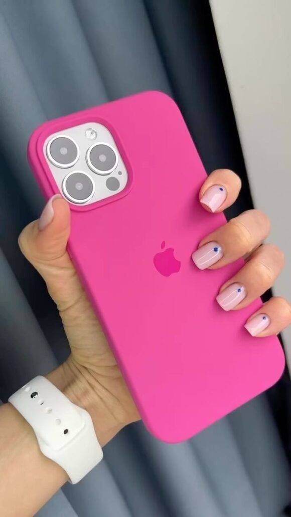 SASSY PINK OPEN SILICONE CASE Basic Protection PHONE CASES 2