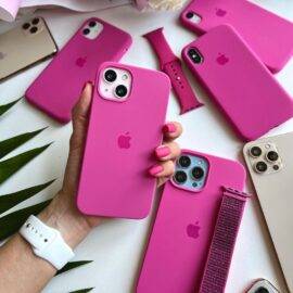 SASSY PINK OPEN SILICONE CASE Basic Protection PHONE CASES 2