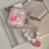 STAR RIDGE AIRPOD CASE WITH CHARM Cute AirPod cases AIRPOD 1/2 16