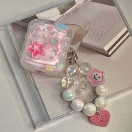 STAR RIDGE AIRPOD CASE WITH CHARM Cute AirPod cases AIRPOD CASES