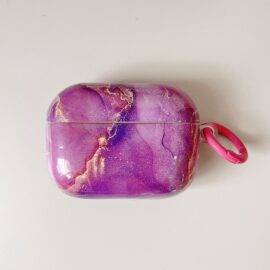 PURPLE MARBLE AIRPOD CASE Cute AirPod cases AIRPOD CASES