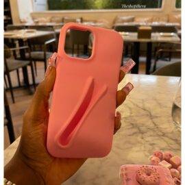 PINK LIPSTICK HOLDER CASE Flexible case PHONE CASES 2