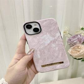 WHITE KAHLEY MARBLE CASE 2IN1 CASE PHONE CASES 2