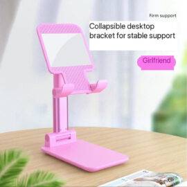 PINK TABLE PHONE STAND Phone stand PHONE & PAD STANDS