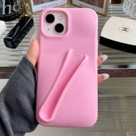 PINK LIPSTICK HOLDER CASE Flexible case PHONE CASES