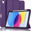 PLAIN PURPLE IPAD CASE flip cover iPad case IPAD 4