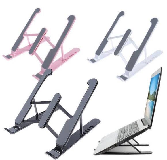 PINK FOLDABLE LAPTOP STAND FOLDABLE LAPTOP STAND LAPTOP 5