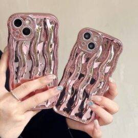 ROSE GOLD WAVE CASE Camera protector case PHONE CASES 2