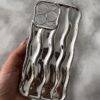 SILVER WAVE CASE Designer case PHONE CASES 13