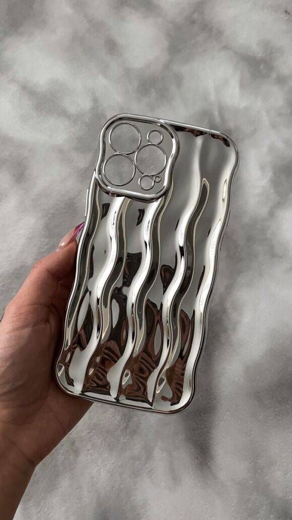 SILVER WAVE CASE Designer case PHONE CASES 2