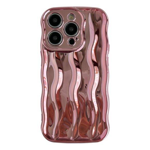 ROSE GOLD WAVE CASE Camera protector case PHONE CASES 5