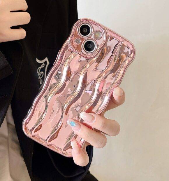 ROSE GOLD WAVE CASE Camera protector case PHONE CASES 2