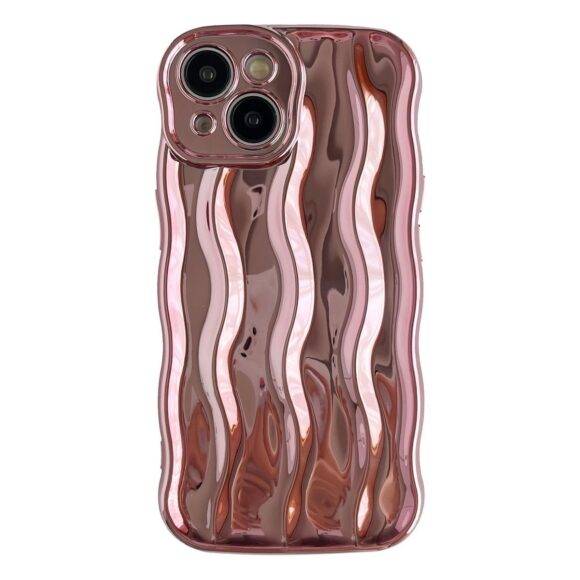 ROSE GOLD WAVE CASE Camera protector case PHONE CASES 8