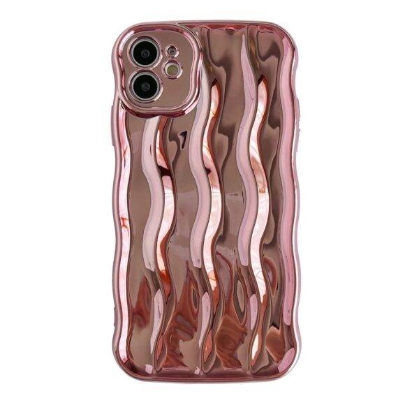 ROSE GOLD WAVE CASE Camera protector case PHONE CASES 6