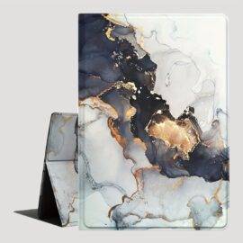 GREY MARBLE IPAD CASE flip cover iPad case IPAD 2