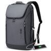 GREY BANGE BACKPACK Backpack LAPTOP 7