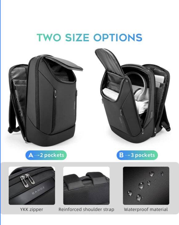 BLACK BANGE BACKPACK Backpack LAPTOP 3