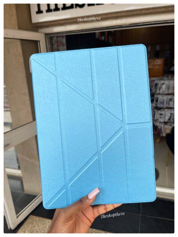 PLAIN BLUE IPAD CASE 360 rotating iPad case IPAD 2