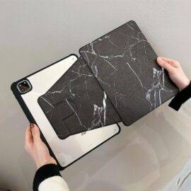 BLACK MARBLE FLIP IPAD CASE BLACK IPAD CASE IPAD 2