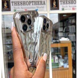 SILVER WRINKLED CAMERA PROTECTOR CASE Protective case PHONE CASES 2