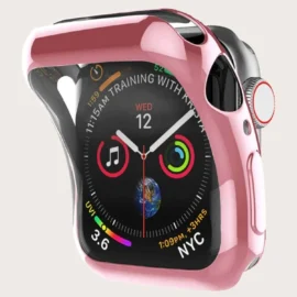 PINK TPU WATCH PROTECTOR WATCH PROTECTOR IWATCH