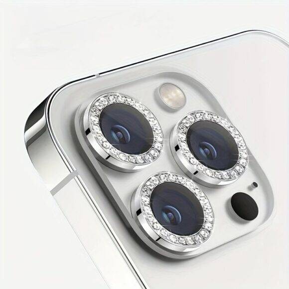 SILVER STONED CAMERA PROTECTOR Camera protector CAMERA PROTECTOR 6