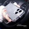 SILVER BEDAZZLED RHINESTONE CASE Fancy Case PHONE CASES 5