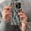 SILVER WRINKLED CAMERA PROTECTOR CASE Protective case PHONE CASES 11