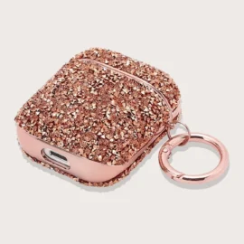 ROSE GOLD LUXURY RHINESTONE AIRPOD CASE Cute AirPod cases AIRPOD CASES 2