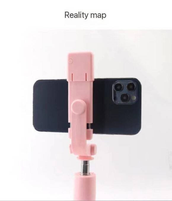 PINK SELFIE LIGHT TRIPOD FOLDABLE LAPTOP STAND LAPTOP 4