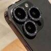 BLACK GLITTER CAMERA PROTECTOR Camera protector case CAMERA PROTECTOR 7