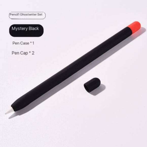 BLACK APPLE PEN COVER Apple Pencil cover IPAD 4