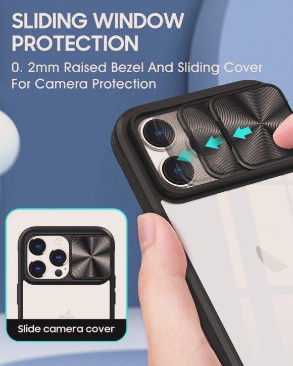 BLACK CAMERA 360 TPU CASE 360 case PHONE CASES 6