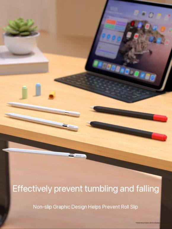 BLACK APPLE PEN COVER Apple Pencil cover IPAD 6