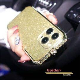 GOLD BEDAZZLED RHINESTONE CASE Fancy Case PHONE CASES