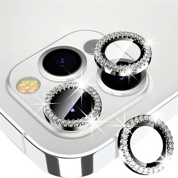 SILVER STONED CAMERA PROTECTOR Camera protector CAMERA PROTECTOR 5