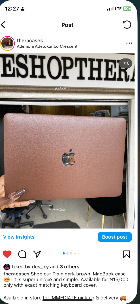 PLAIN DARK BROWN MACBOOK CASE MacBook case LAPTOP 10