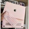 PLAIN LIGHT PINK MACBOOK CASE MacBook case LAPTOP 12