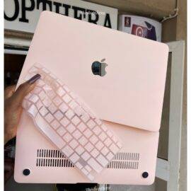 PLAIN LIGHT PINK MACBOOK CASE MacBook case LAPTOP