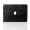 BLACK CROCS LEATHER MACBOOK CASE BLACK MACBOOK CASE LAPTOP 12