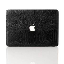 BLACK CROCS LEATHER MACBOOK CASE BLACK MACBOOK CASE LAPTOP