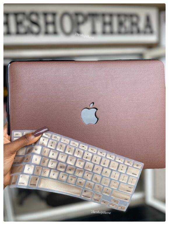 PLAIN DARK BROWN MACBOOK CASE MacBook case LAPTOP 5