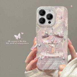 PINK CIRCUS CASE brown case PHONE CASES 2