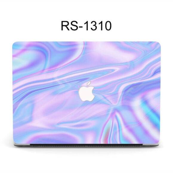 PURPLE HOLOGRAPHIC MACBOOK CASE MacBook case LAPTOP 2