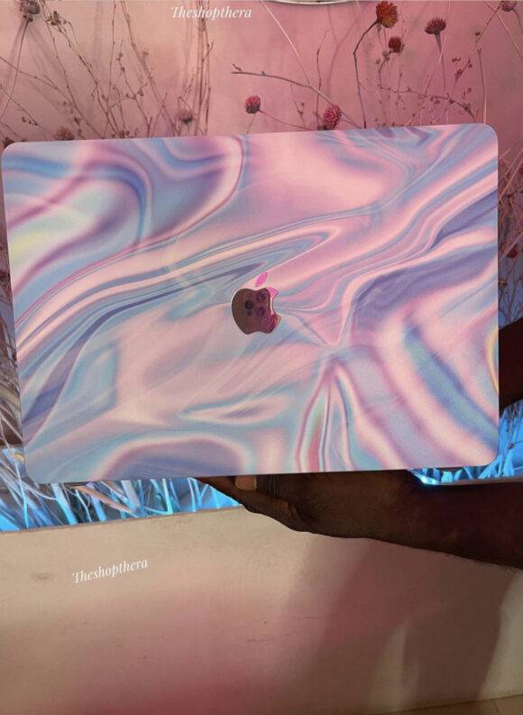 PURPLE HOLOGRAPHIC MACBOOK CASE MacBook case LAPTOP 3