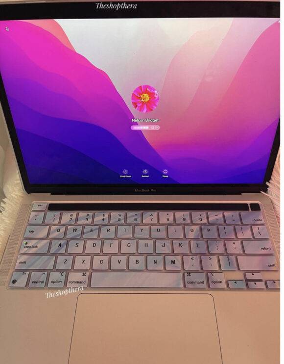 PURPLE HOLOGRAPHIC MACBOOK CASE MacBook case LAPTOP 5