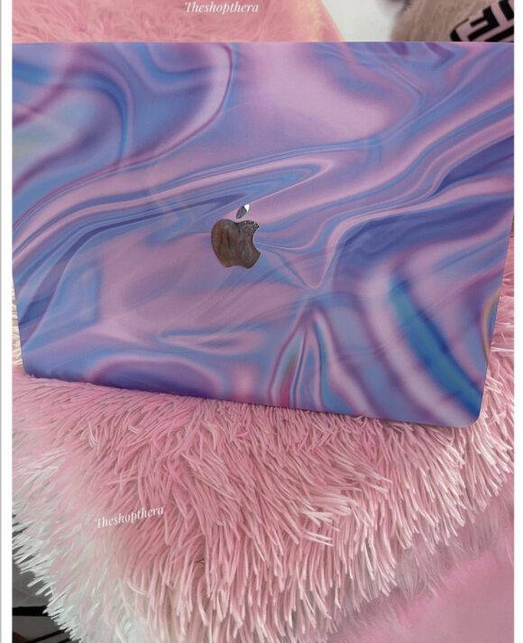 PURPLE HOLOGRAPHIC MACBOOK CASE MacBook case LAPTOP 4