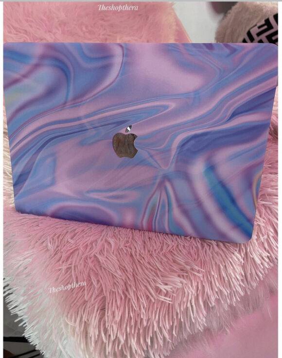 PURPLE HOLOGRAPHIC MACBOOK CASE MacBook case LAPTOP 9